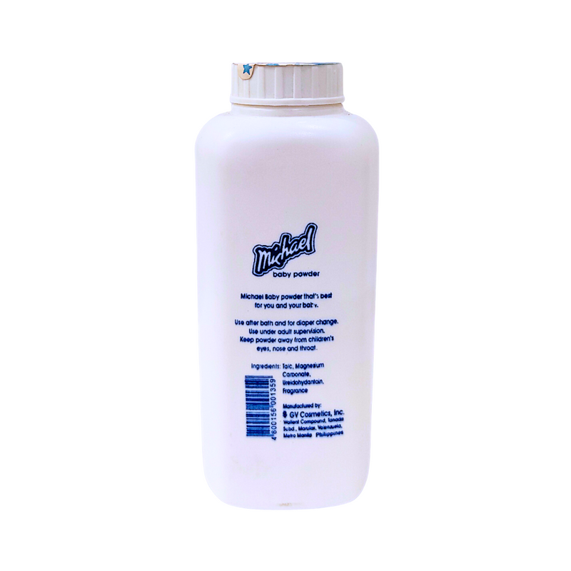 Michael Baby Powder  White 100g