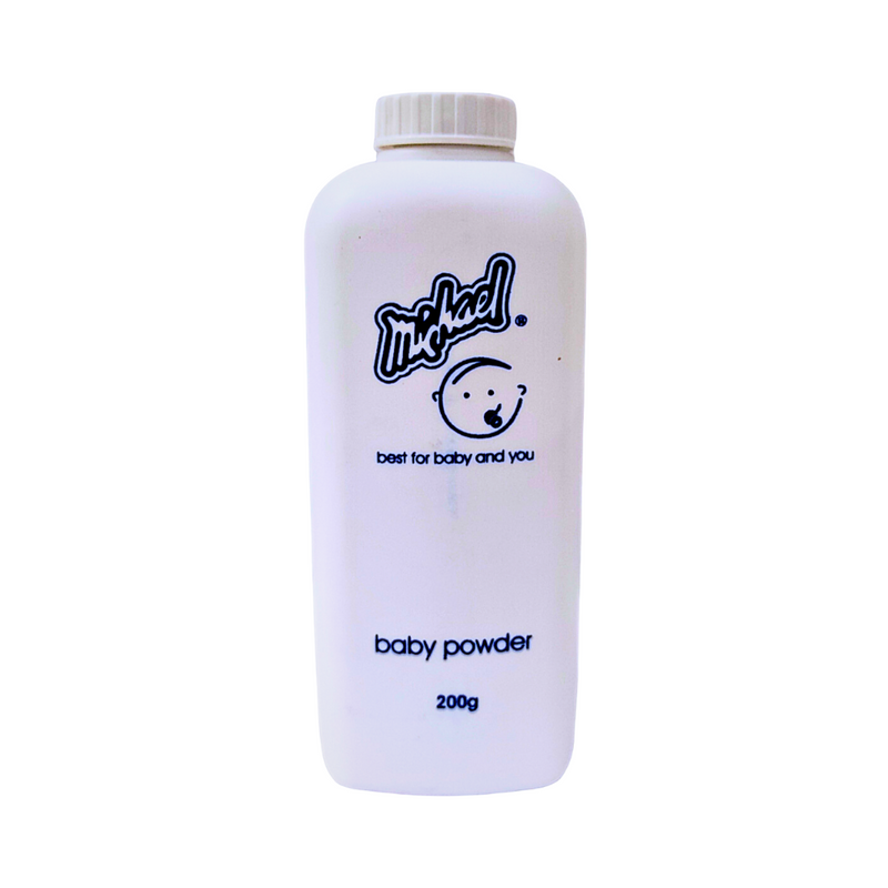 Michael Baby Powder White 200g