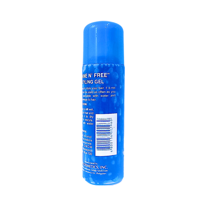 Shine N Free Gel Blue 100ml