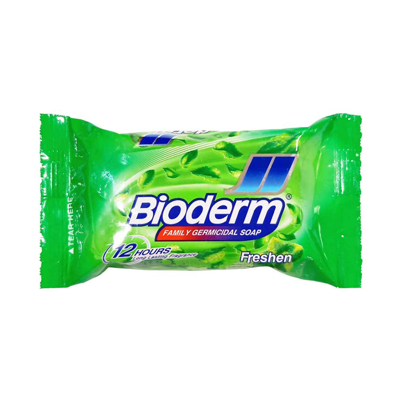 Bioderm Germicidal Soap Freshen Green 60g