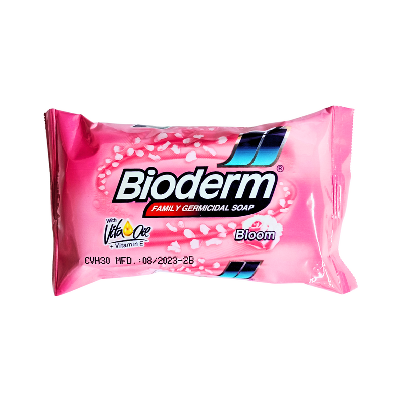 Bioderm Germicidal Soap Bloom Pink 60g