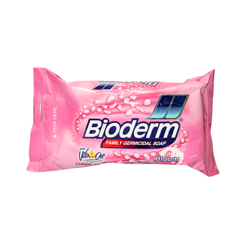 Bioderm Germicidal Soap Bloom Pink 90g