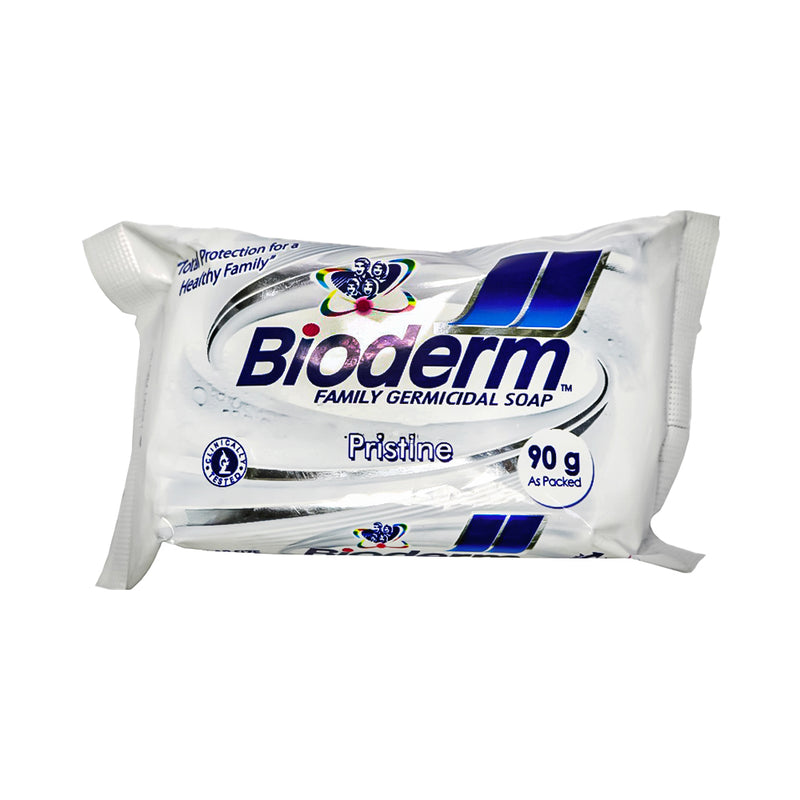 Bioderm Germicidal Soap Pristine White 90g