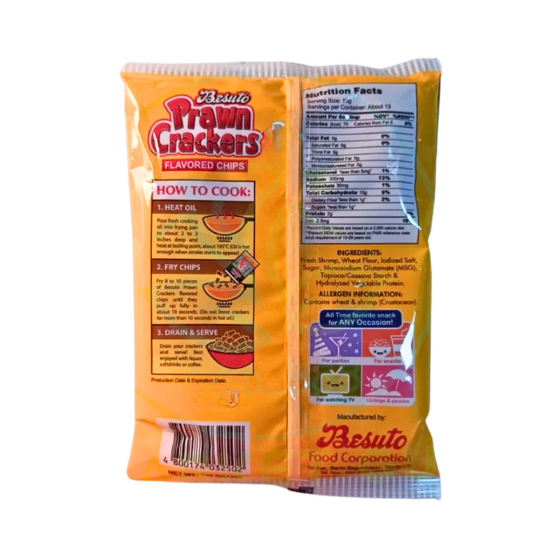 Besuto Prawn Cracker Original 250g