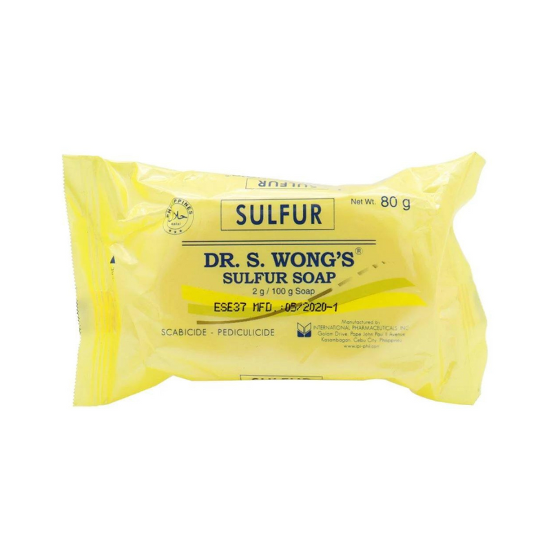Dr. S. Wong's Sulfur Soap 80g