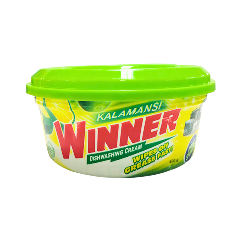 Winner Detergent Cream Cup Kalamansi 400g
