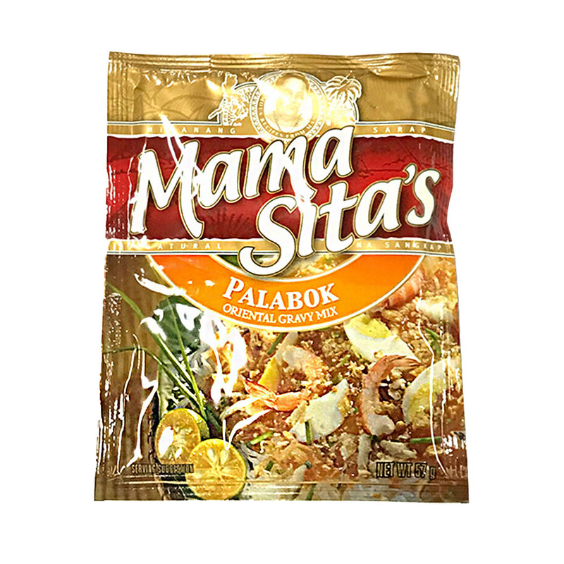 Mama Sita's Seasoning Mix Oriental Gravy Palabok 57g