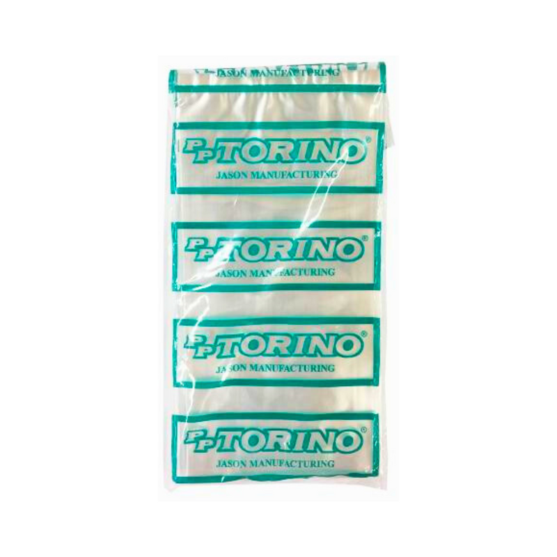 Torino 02PP Plastic Cellophane 3 x 6in 100's