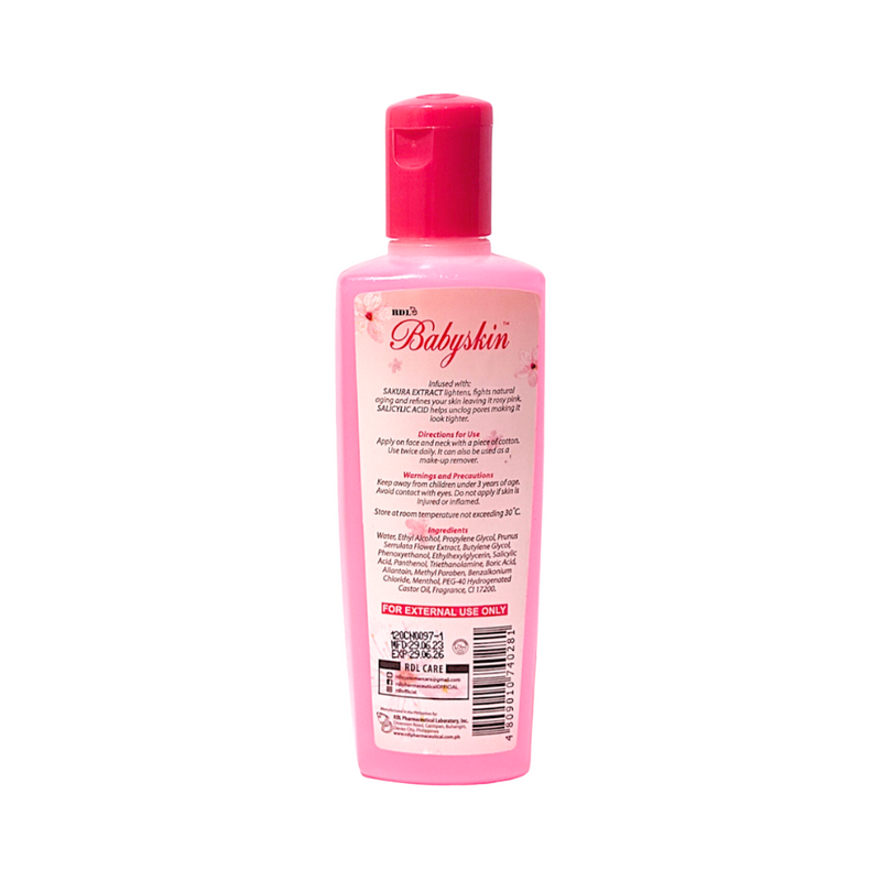 RDL Clarifying Toner 120ml