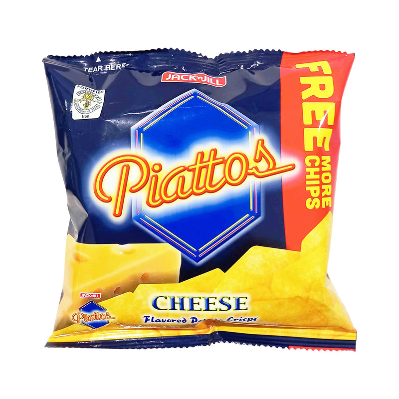 Jack 'n Jill Piattos Potato Crisps Cheese 40g