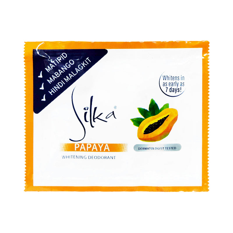 Silka Deodorant Papaya 7ml