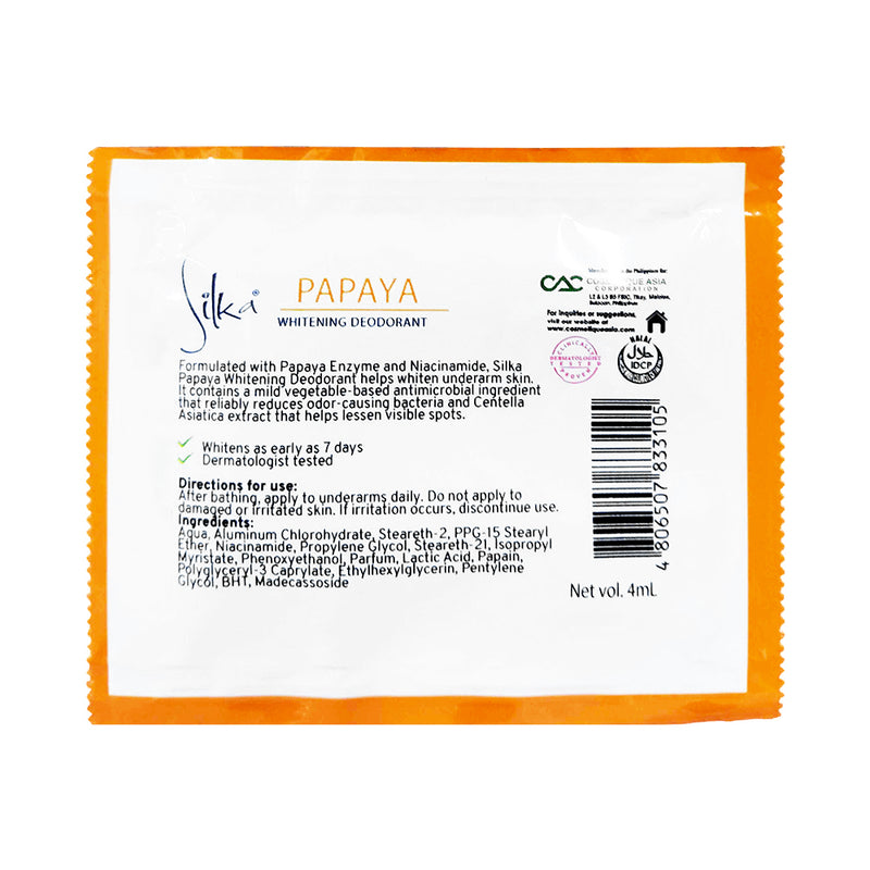 Silka Deodorant Papaya 7ml