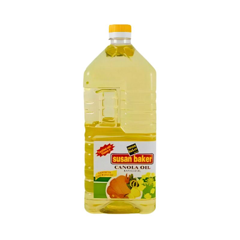 Susan Baker Canola Oil  2L