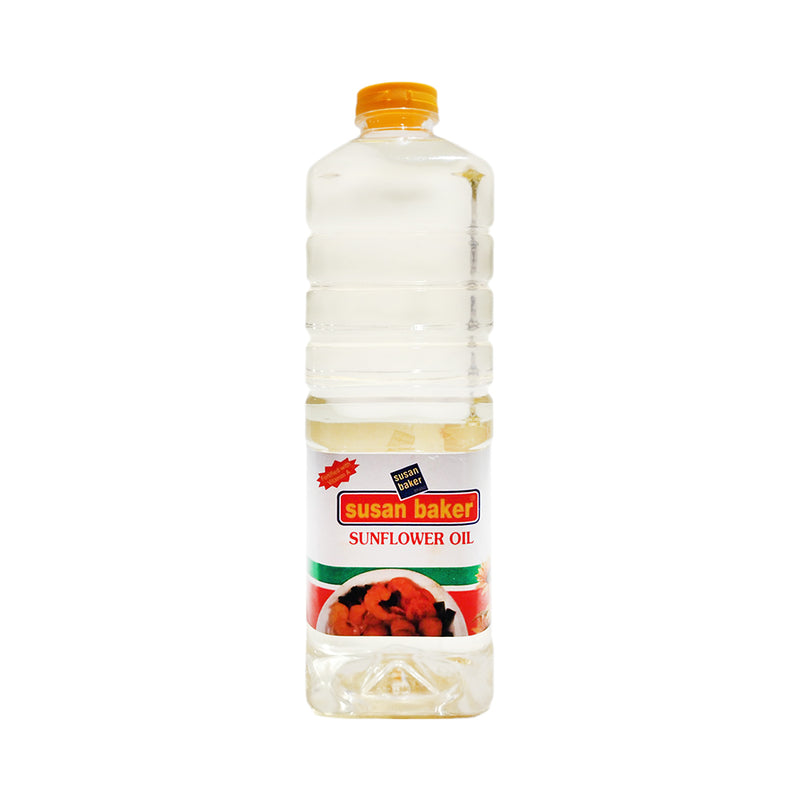 Susan Baker Sunflower Oil 1L