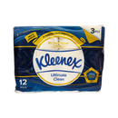 Kleenex Bathroom Tissue 3Ply 12's