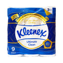 Kleenex Bathroom Tissue 3Ply 9's