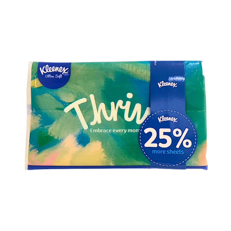 Kleenex Little Travellers 2 Ply Facial Tissue 40 Pulls