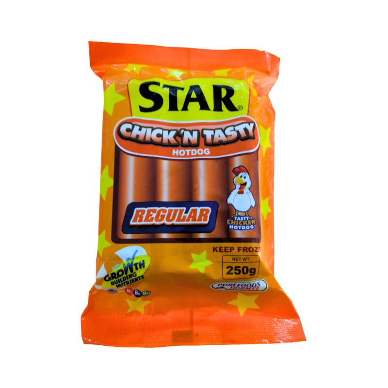 Purefoods Star Chick N' Tasty Hotdog Regular 250g