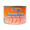 Purefoods Chinese Style Luncheon Meat 165g