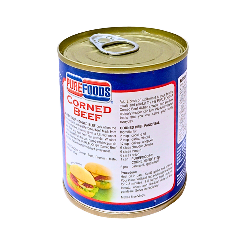 Purefoods Corned Beef 210g