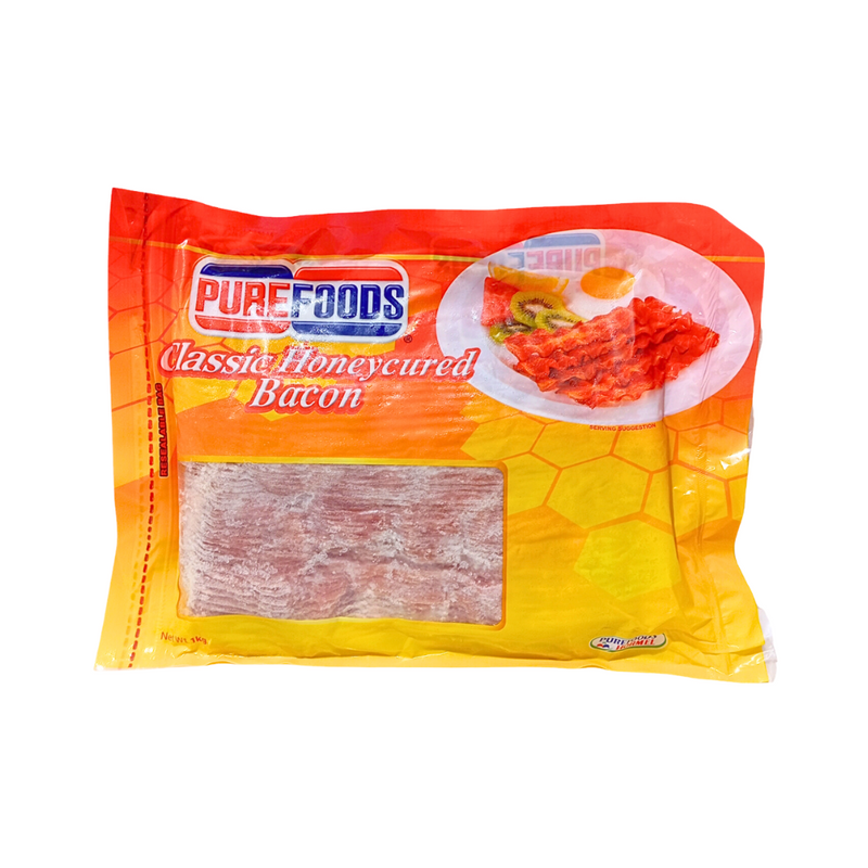 Purefoods Honeycured Bacon Sliced 1kg