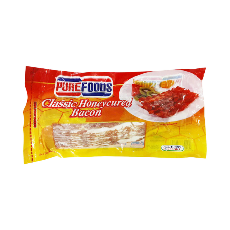 Purefoods Honeycured Bacon Sliced 400g
