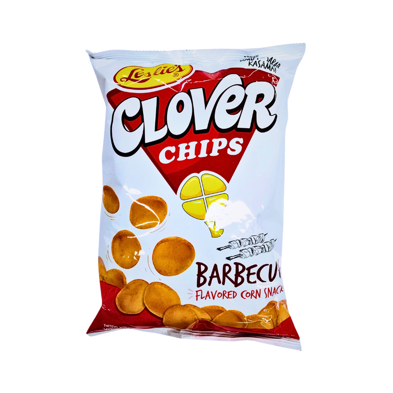 Clover Chips Corn Snacks Barbecue 145g