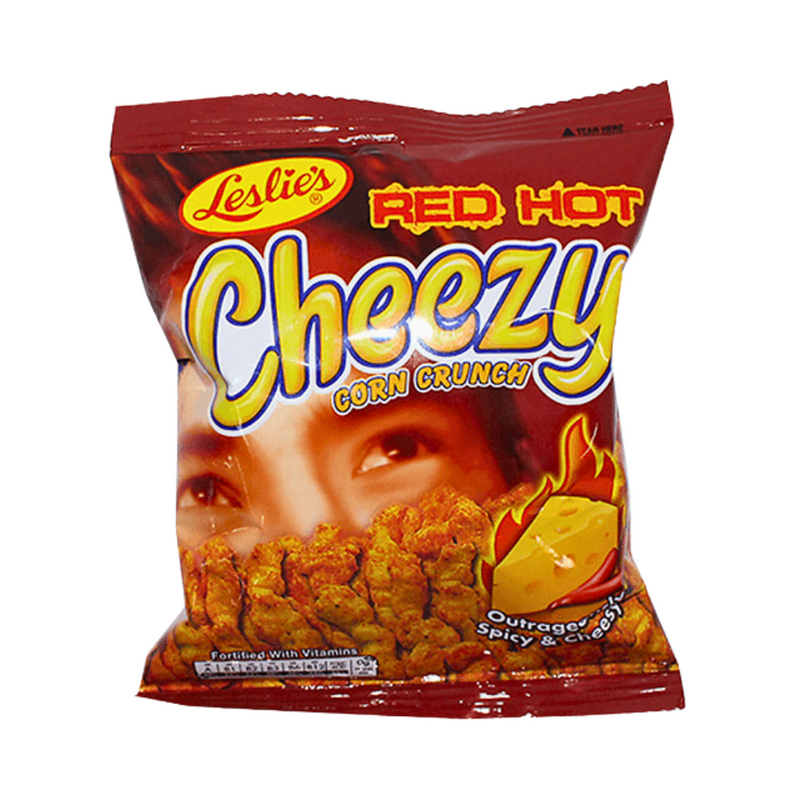 Cheezy Snack Red Hot 22g