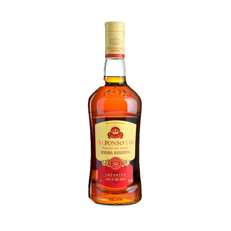 Alfonso XIII Solera Reserva Brandy 1L