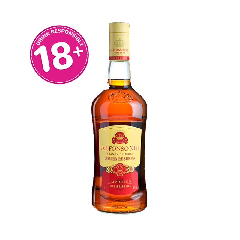 Alfonso XIII Solera Reserva Brandy 1L