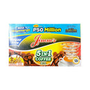 Jimm's 5 in1 Coffee Mix Sugarfree 21g x 20 Sachets