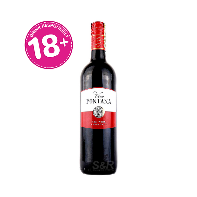Vino Fontana Red Wine 750ml