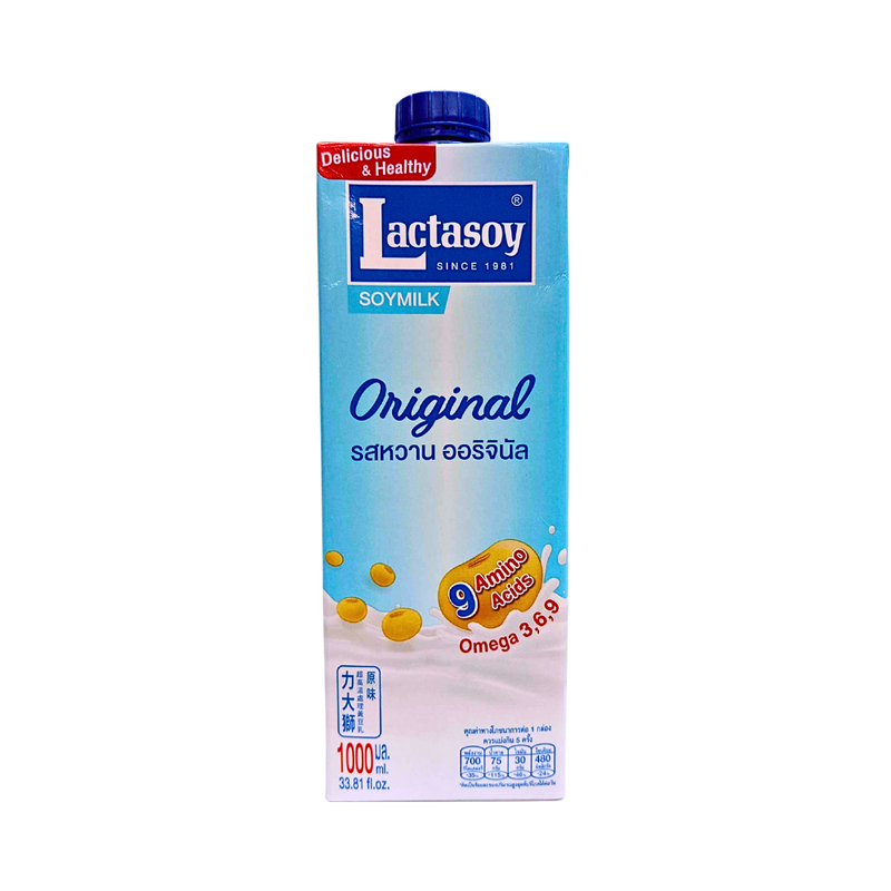 Lactasoy Soymilk Original 1L