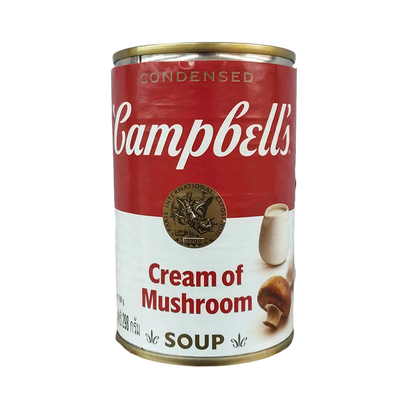 Campbells Cream Of Mushroom Soup 298g (10.5oz)