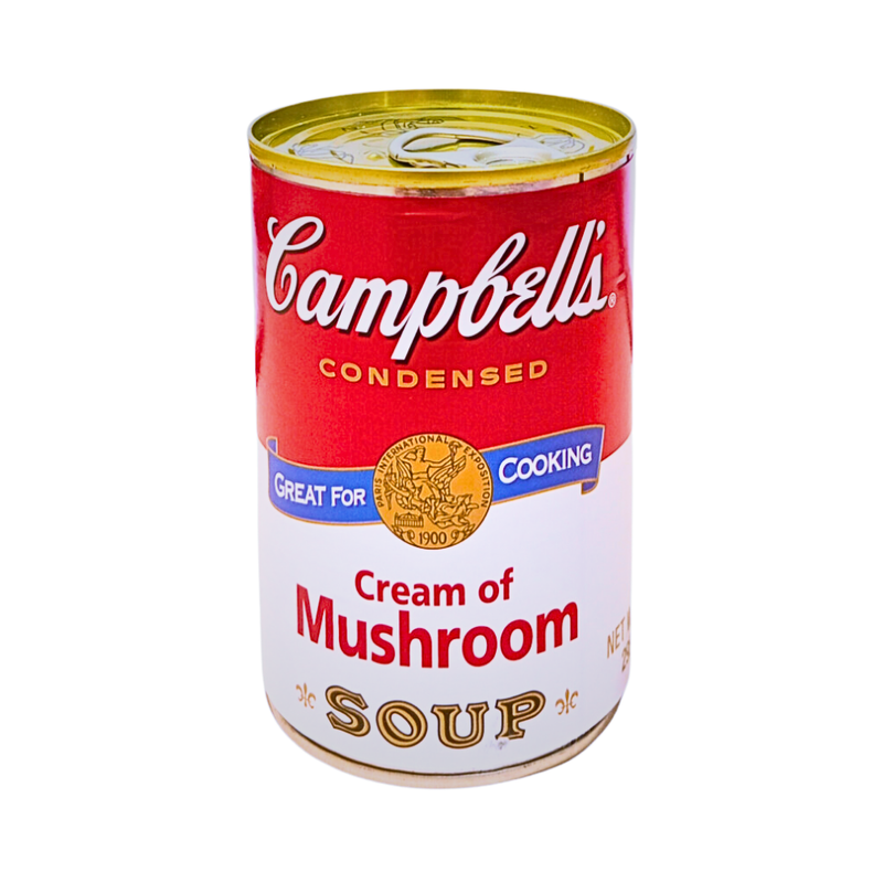 Campbells Cream Of Mushroom Soup 298g (10.5oz)