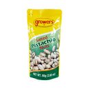 Growers Salted Pistachio Nuts 80g