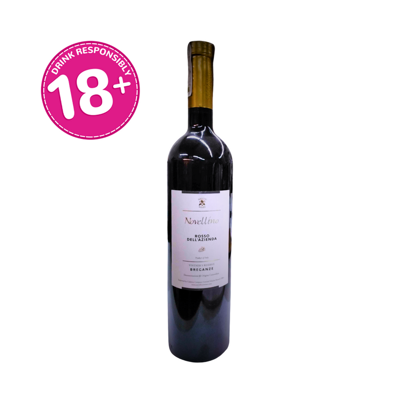 Novellino Wine Rosso Dell' Azienda Red Table Wine 750ml