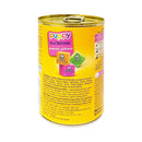 Pedigree Puppy Dog Food Can Plain 400g