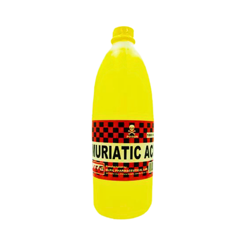 McPil Muriatic Acid 1L