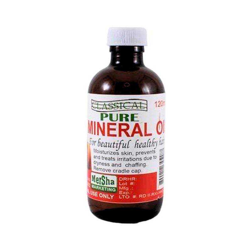 Mersha Classical Pure Mineral Oil 120ml