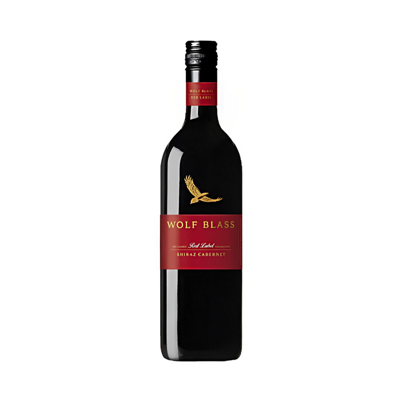 Wolf Blass Red Label Shiraz 750ml