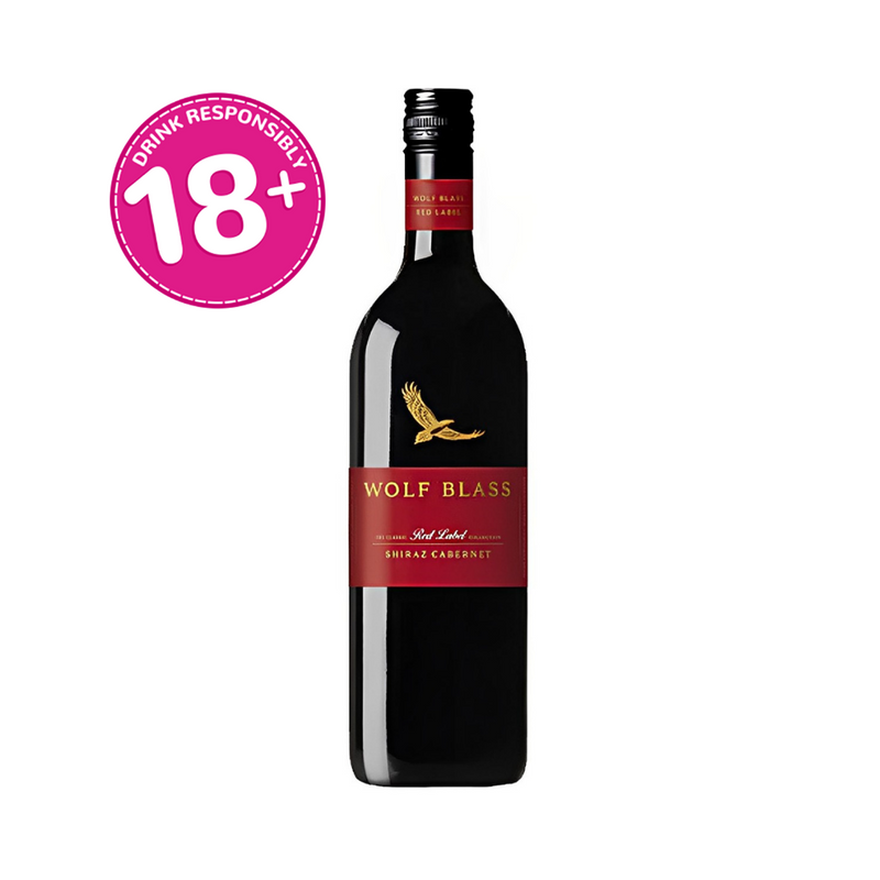 Wolf Blass Red Label Shiraz 750ml