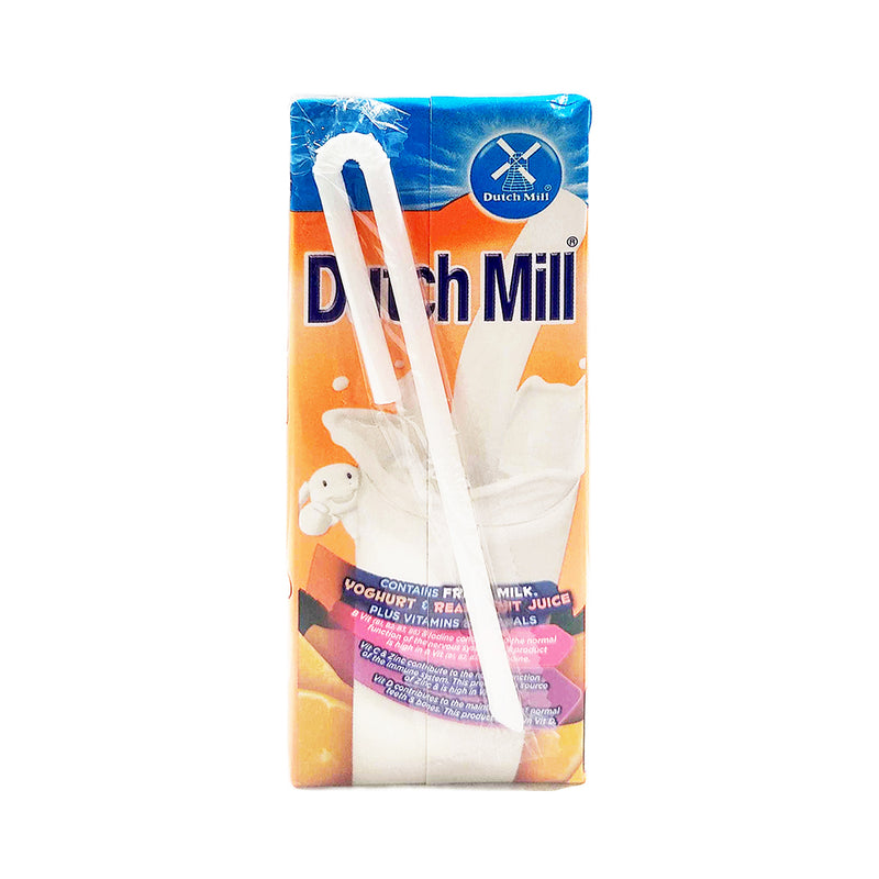 Dutch Mill UHT Yoghurt Drink Orange 180ml