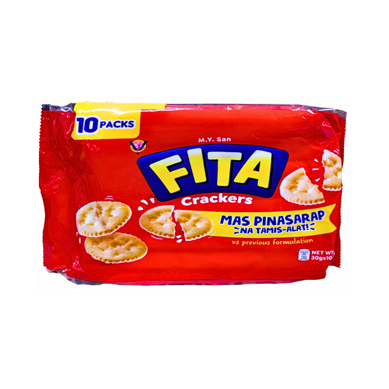 M.Y. San Fita Crackers 30g x 10's