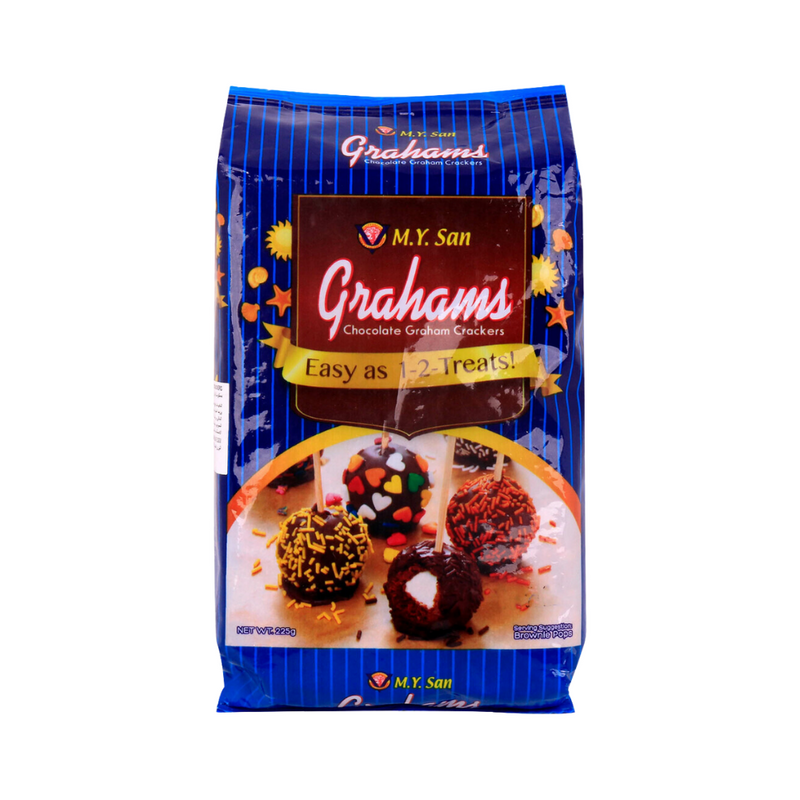 M.Y. San Grahams Chocolate Crackers Handy Pack 225g