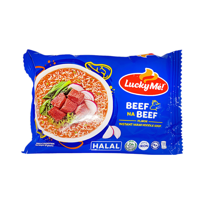 Lucky Me Instant Noodles Beef 55g