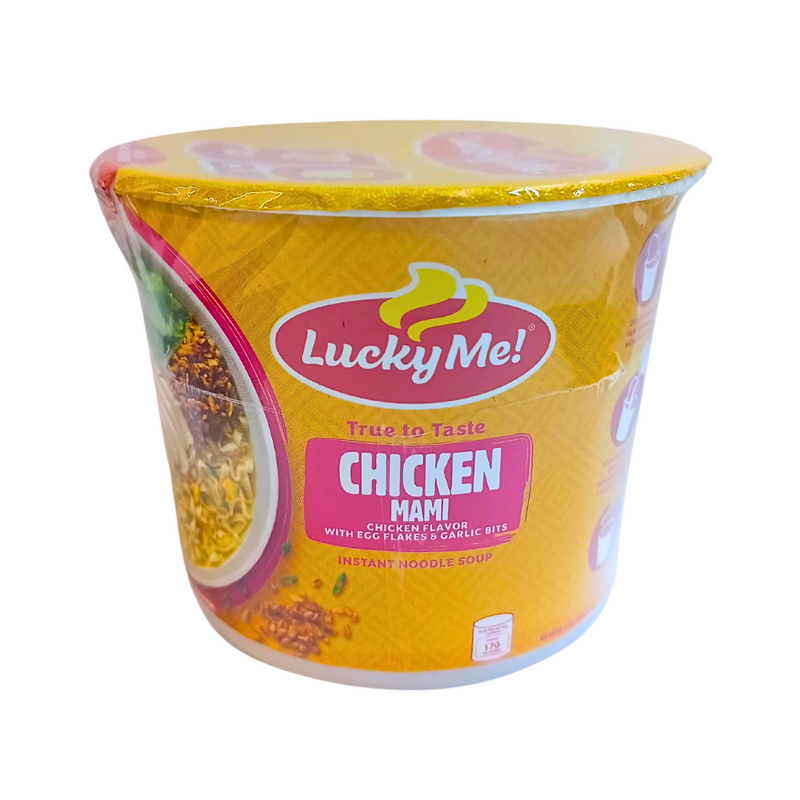 Lucky Me Go Cup Supreme Mini Pinoy Chicken Mami with Egg Flakes 40g
