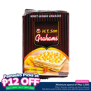 M.Y. San Grahams Honey Crackers Handy Pack 210g