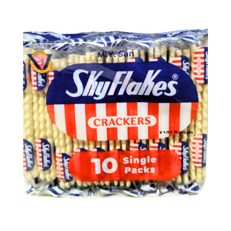 M.Y. San Sky Flakes Crackers Original 25g x 10's