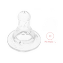 Mimiflo Silicone Nipple Pin Hole Large